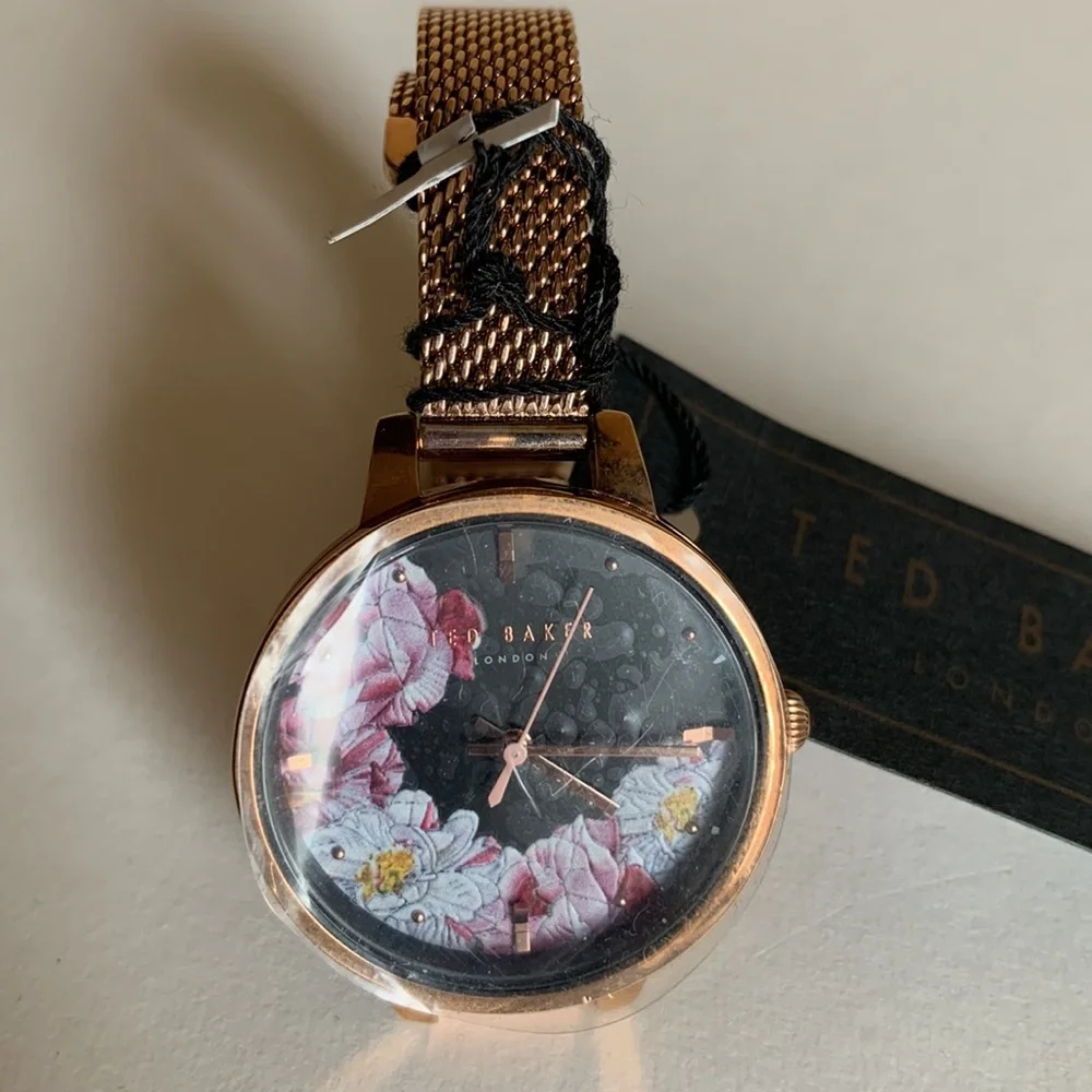 TED BAKER Multi Dial Kate Watch For Women